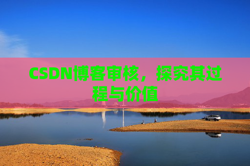 CSDN博客审核,探究其过程与价值